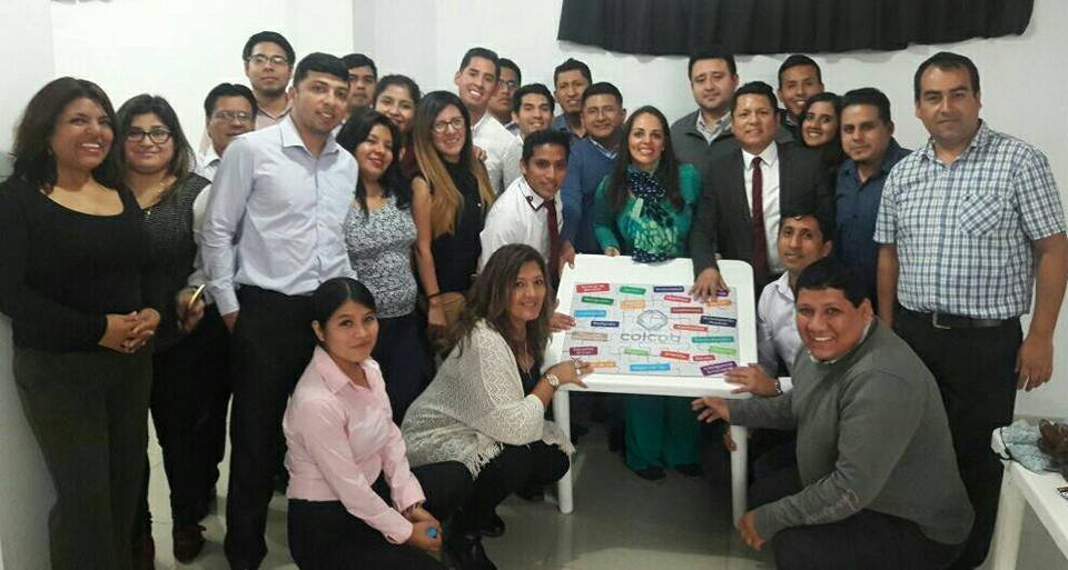 PERU REPRESENTANDO A COLCOB_